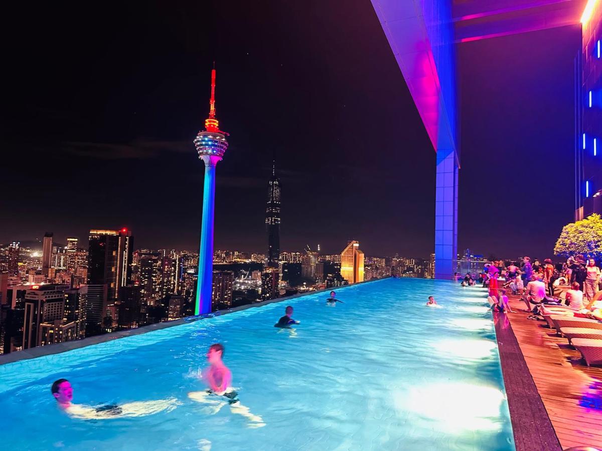 The Platinum Kuala Lumpur By Cozy White Appartamento Esterno foto