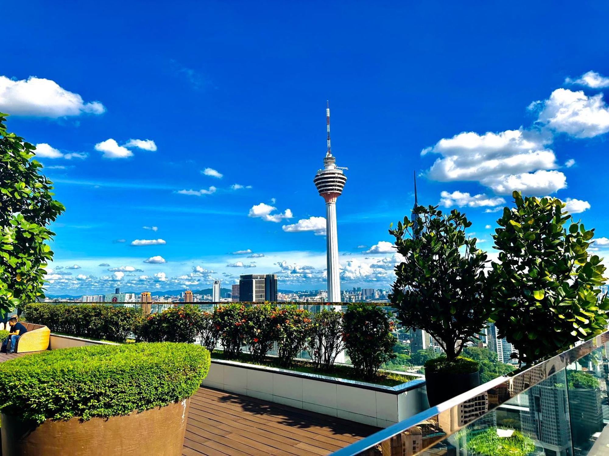 The Platinum Kuala Lumpur By Cozy White Appartamento Esterno foto