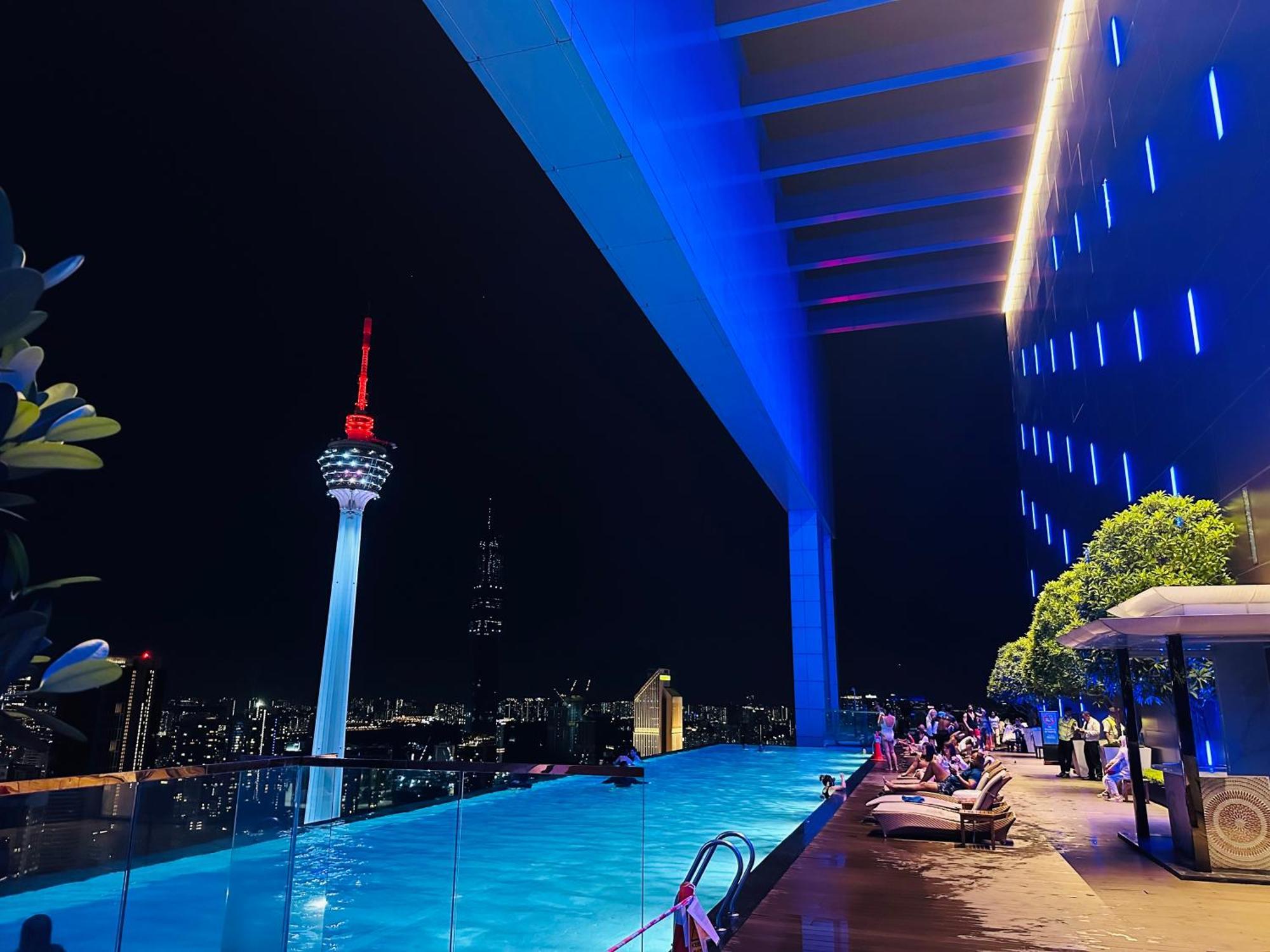 The Platinum Kuala Lumpur By Cozy White Appartamento Esterno foto
